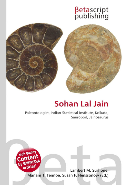 Kniha Sohan Lal Jain Mariam T. Tennoe