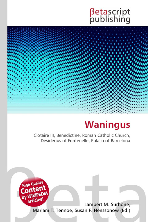 Kniha Waningus Mariam T. Tennoe