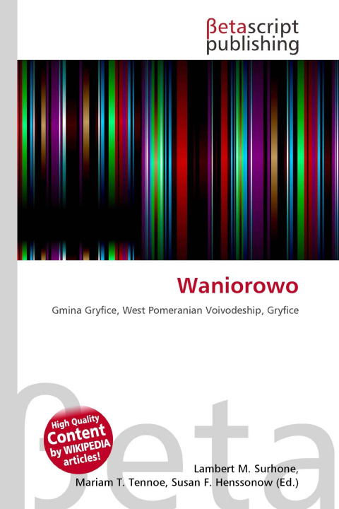 Kniha Waniorowo Mariam T. Tennoe