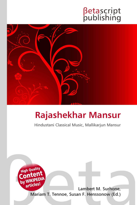 Knjiga Rajashekhar Mansur Mariam T. Tennoe