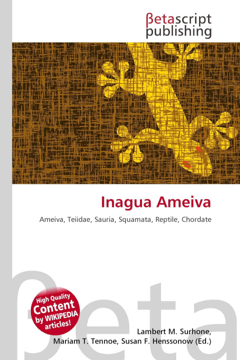 Kniha Inagua Ameiva Mariam T. Tennoe