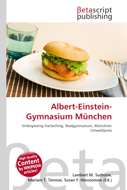 Kniha Albert-Einstein-Gymnasium München Mariam T. Tennoe