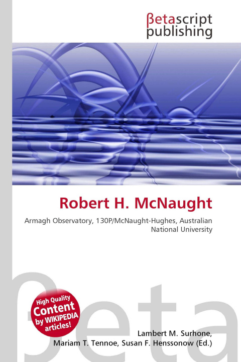 Kniha Robert H. McNaught Mariam T. Tennoe