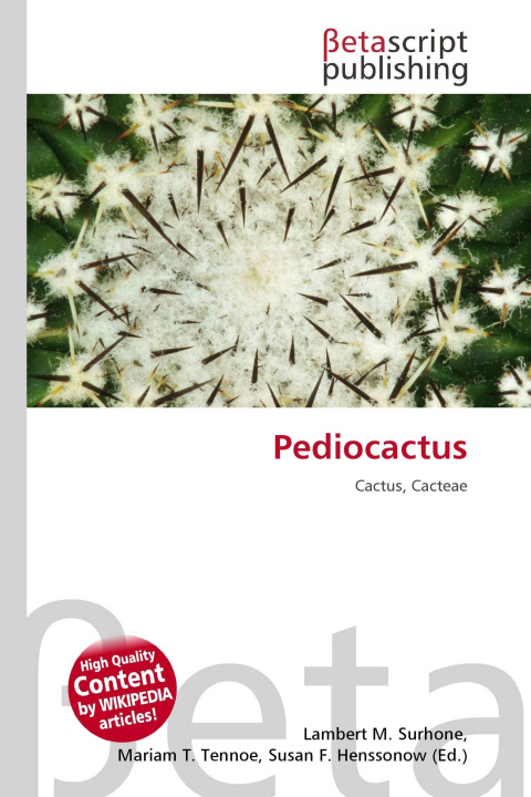Kniha Pediocactus Mariam T. Tennoe