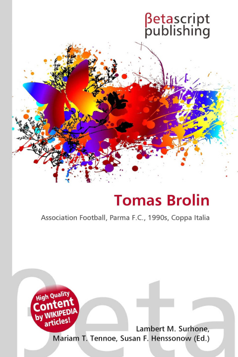 Kniha Tomas Brolin Mariam T. Tennoe