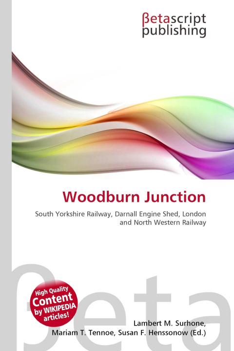 Kniha Woodburn Junction Mariam T. Tennoe