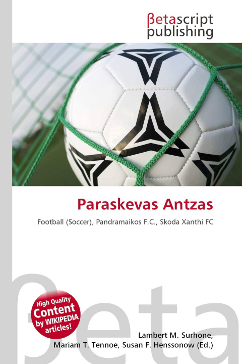 Kniha Paraskevas Antzas Mariam T. Tennoe