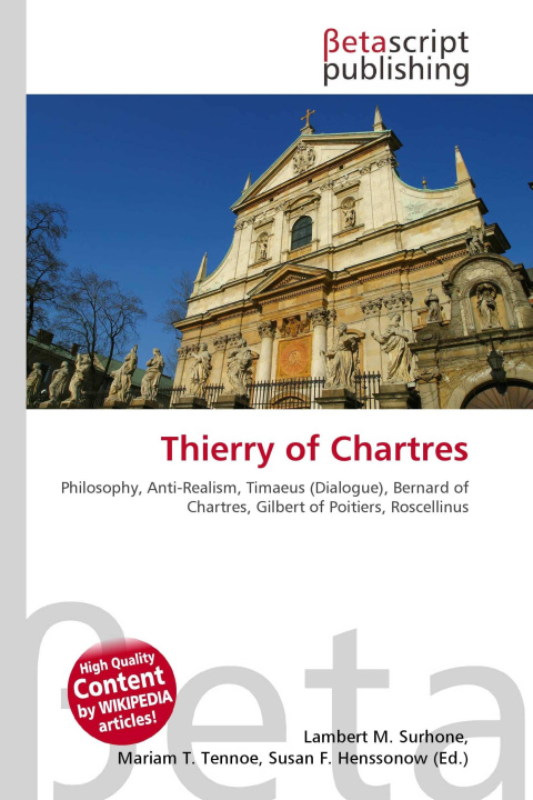 Kniha Thierry of Chartres Mariam T. Tennoe