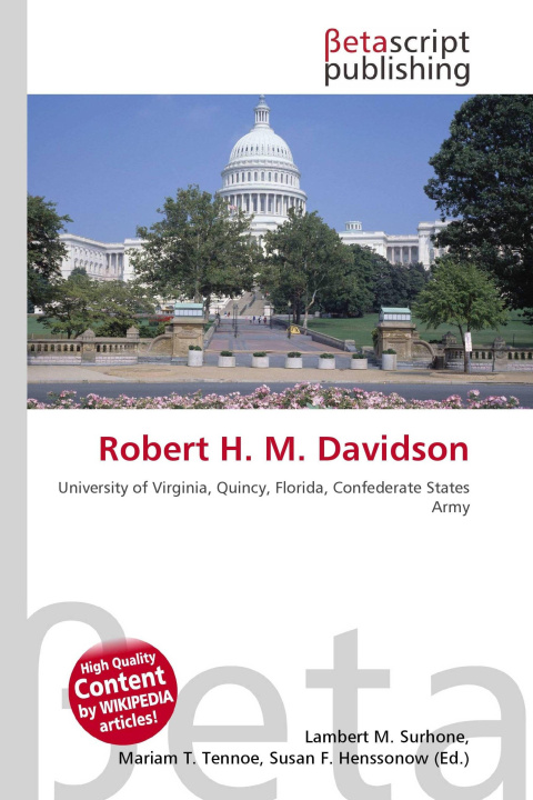 Kniha Robert H. M. Davidson Mariam T. Tennoe