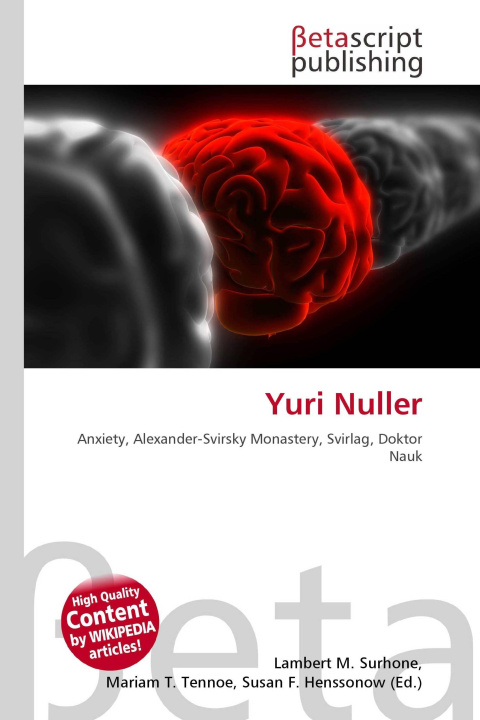 Knjiga Yuri Nuller Mariam T. Tennoe