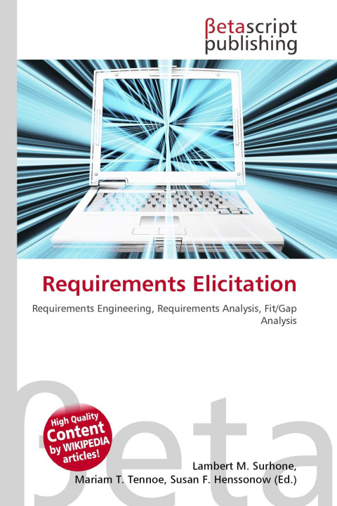 Könyv Requirements Elicitation Mariam T. Tennoe