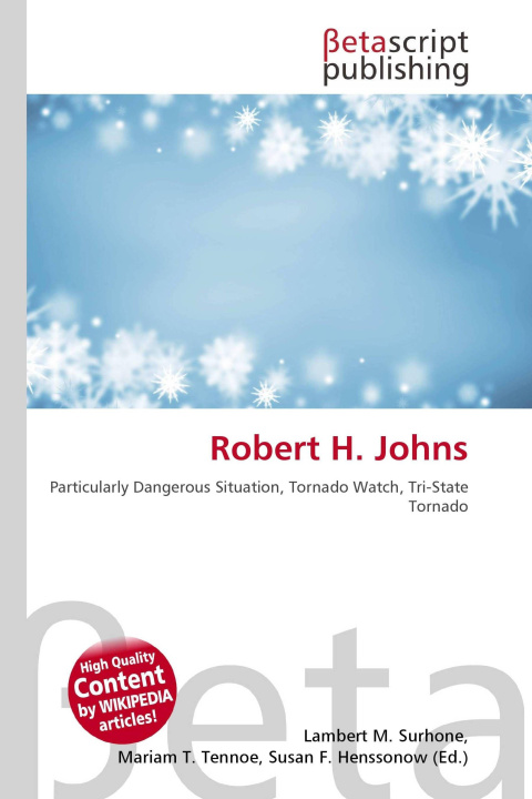 Kniha Robert H. Johns Mariam T. Tennoe