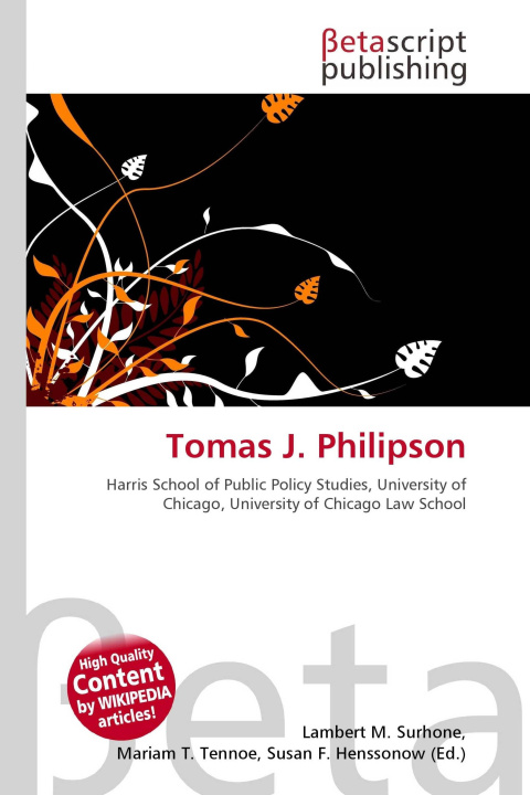 Kniha Tomas J. Philipson Mariam T. Tennoe