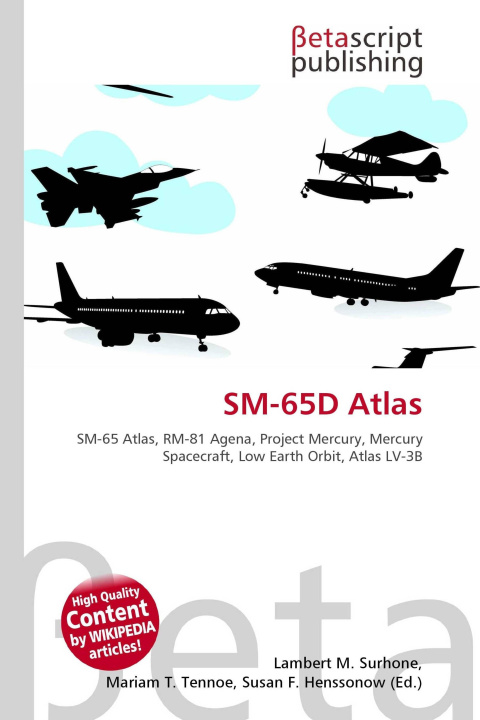 Kniha SM-65D Atlas Mariam T. Tennoe