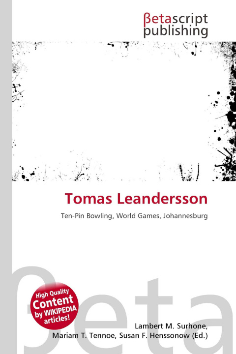 Kniha Tomas Leandersson Mariam T. Tennoe