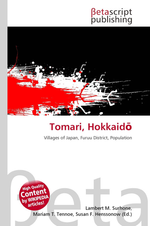Kniha Tomari, Hokkaid¿ Mariam T. Tennoe