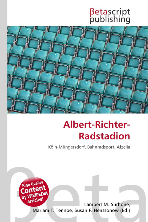 Kniha Albert-Richter-Radstadion Mariam T. Tennoe