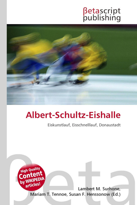 Kniha Albert-Schultz-Eishalle Mariam T. Tennoe