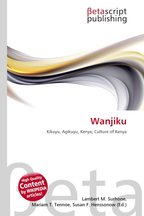Kniha Wanjiku Mariam T. Tennoe