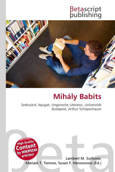 Kniha Mihály Babits Mariam T. Tennoe