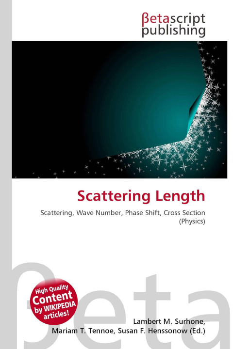 Kniha Scattering Length Mariam T. Tennoe