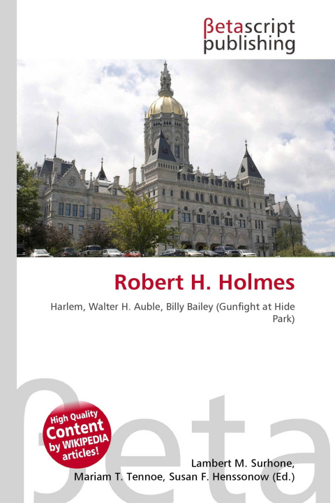 Kniha Robert H. Holmes Mariam T. Tennoe