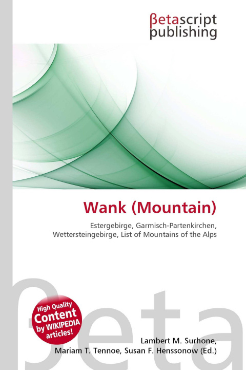 Kniha Wank (Mountain) Mariam T. Tennoe