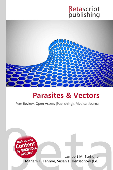 Kniha Parasites & Vectors Mariam T. Tennoe