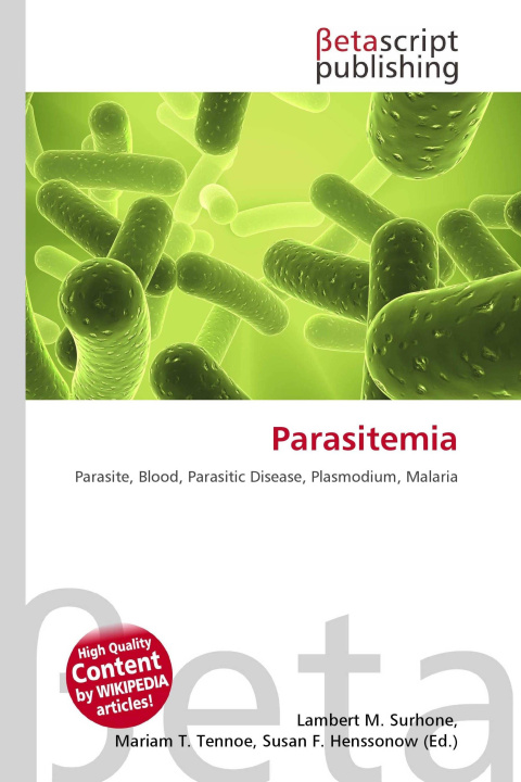 Kniha Parasitemia Mariam T. Tennoe