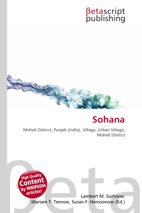 Kniha Sohana Mariam T. Tennoe