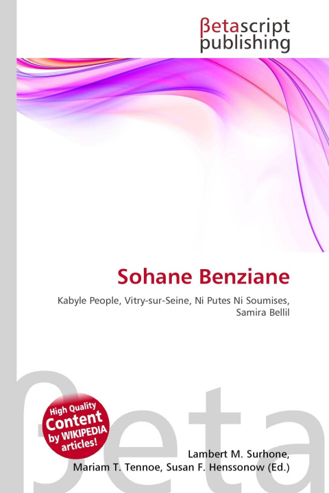 Könyv Sohane Benziane Mariam T. Tennoe