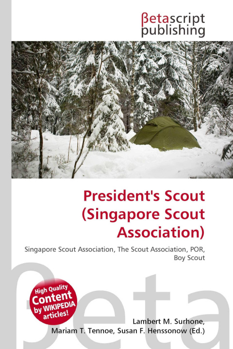 Kniha President's Scout (Singapore Scout Association) Mariam T. Tennoe