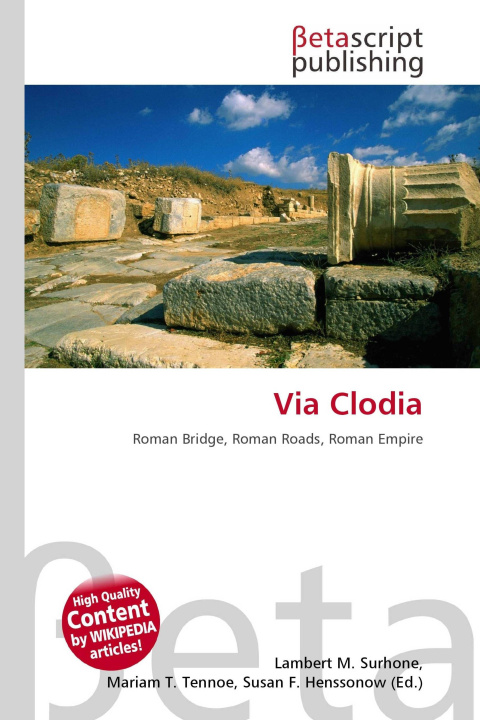 Kniha Via Clodia Mariam T. Tennoe