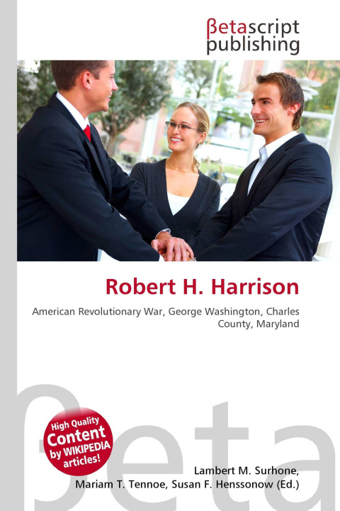 Kniha Robert H. Harrison Mariam T. Tennoe