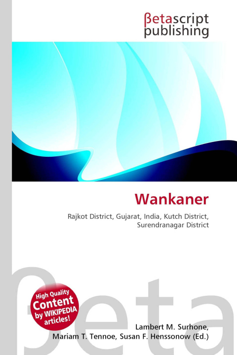 Kniha Wankaner Mariam T. Tennoe