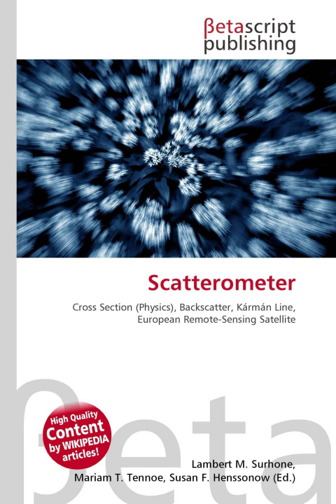 Könyv Scatterometer Mariam T. Tennoe