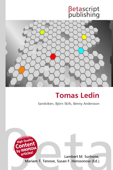 Kniha Tomas Ledin Mariam T. Tennoe