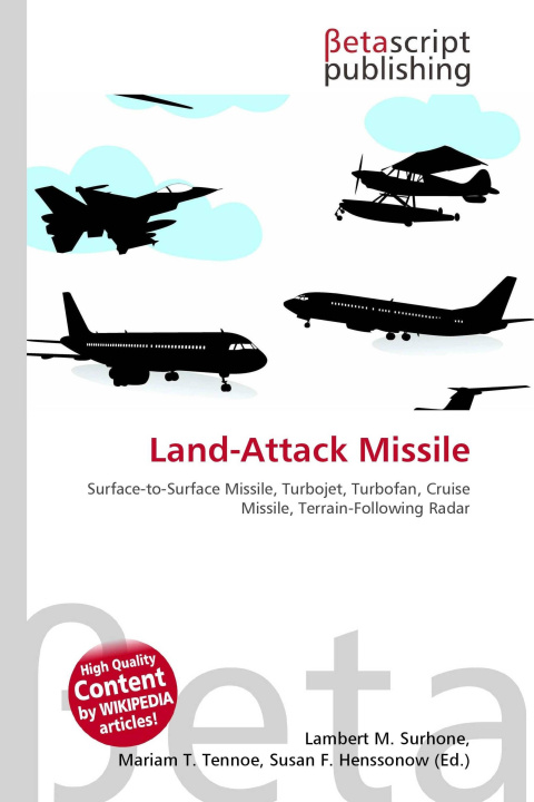 Kniha Land-Attack Missile Mariam T. Tennoe