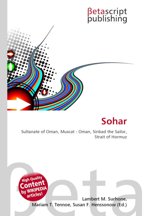 Kniha Sohar Mariam T. Tennoe