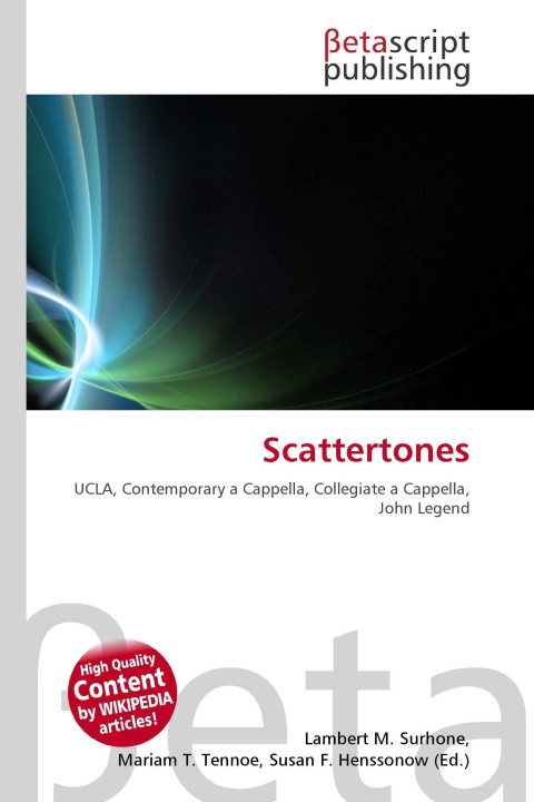 Kniha Scattertones Mariam T. Tennoe