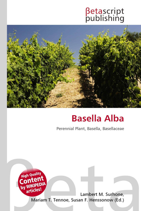 Kniha Basella Alba Mariam T. Tennoe