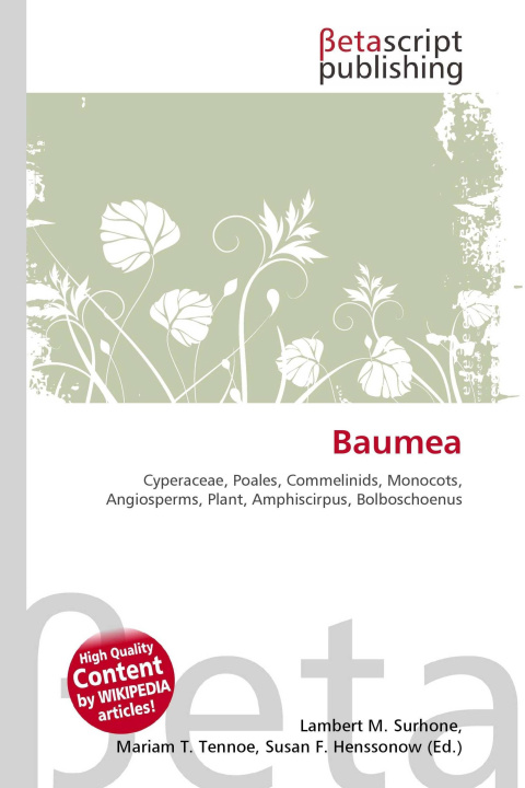 Kniha Baumea Mariam T. Tennoe