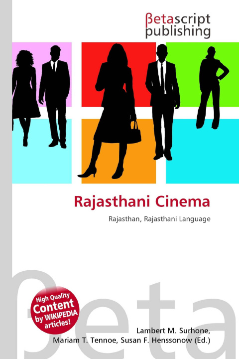 Kniha Rajasthani Cinema Mariam T. Tennoe