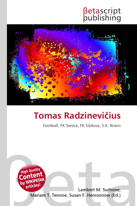 Knjiga Tomas Radzinevi¿ius Mariam T. Tennoe