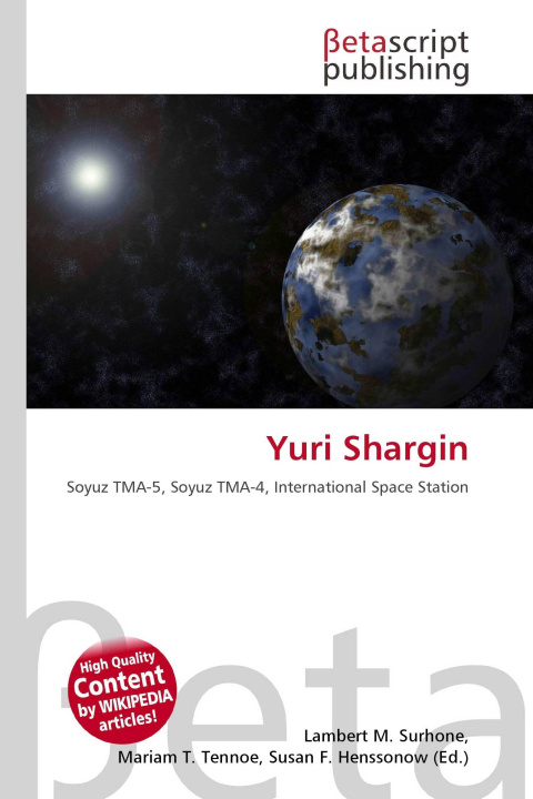 Kniha Yuri Shargin Mariam T. Tennoe