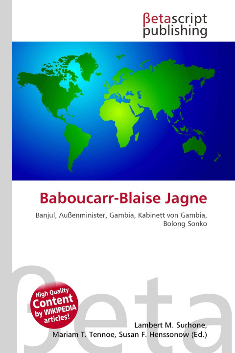 Kniha Baboucarr-Blaise Jagne Mariam T. Tennoe