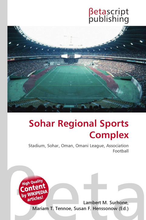 Kniha Sohar Regional Sports Complex Mariam T. Tennoe