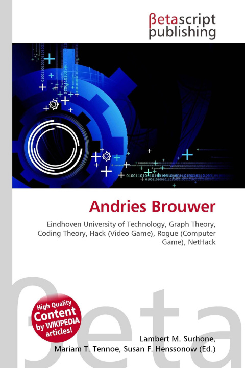 Könyv Andries Brouwer Mariam T. Tennoe