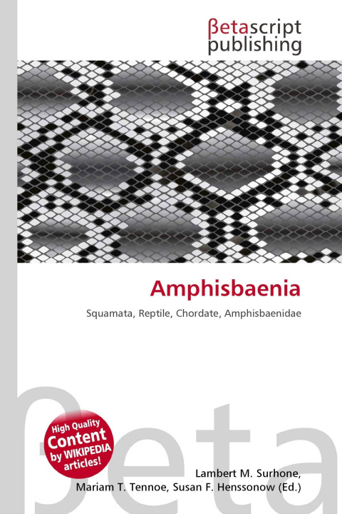 Knjiga Amphisbaenia Mariam T. Tennoe