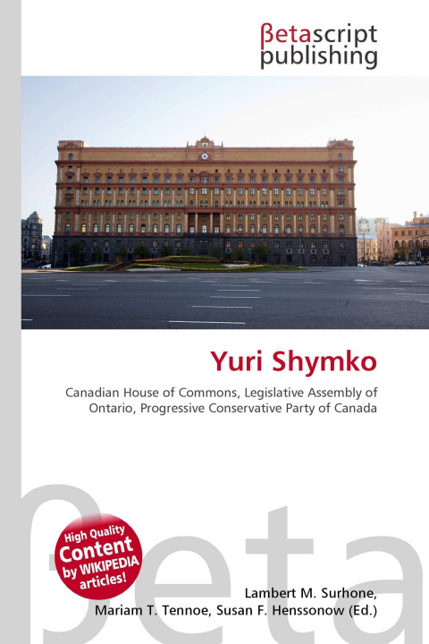 Kniha Yuri Shymko Mariam T. Tennoe